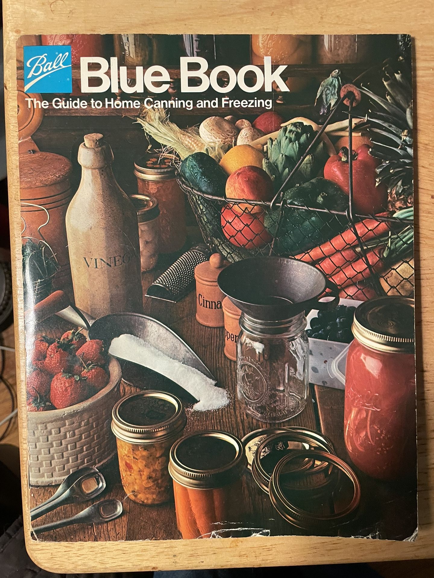 Ball Blue Book: The Guide to Home Canning and Freezing