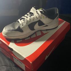 Nike Dunk Grey Panda Volt