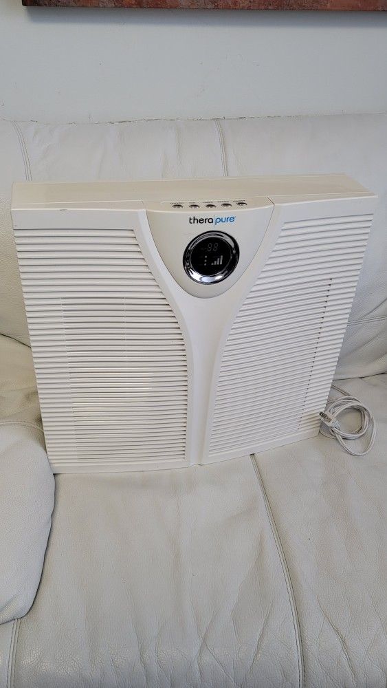 AIR PURIFIER WITH UV LIGHT WORKS PERFECTLY