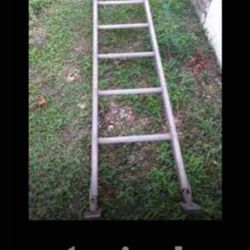 14ft Aluminum Ladder  1 Piece 