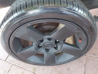 Nissan Hardbody Rims