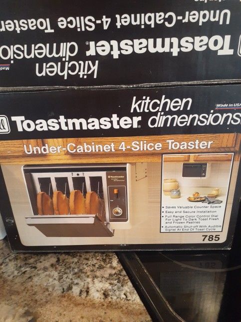 Under counter cheap toaster