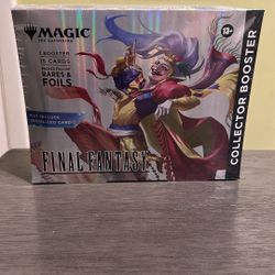 Magic The Gathering Final Fantasy Collector Booster Box Sealed 