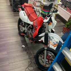 Honda XR650L  2017