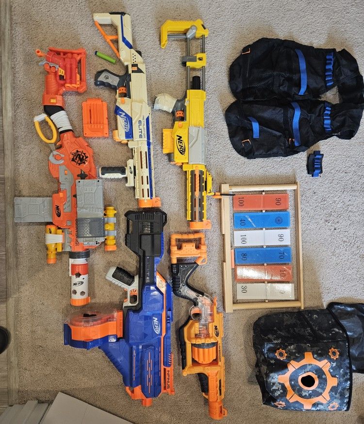 Nerf And Fortnite Neef Guns