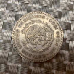 Peso Mórelos 1960