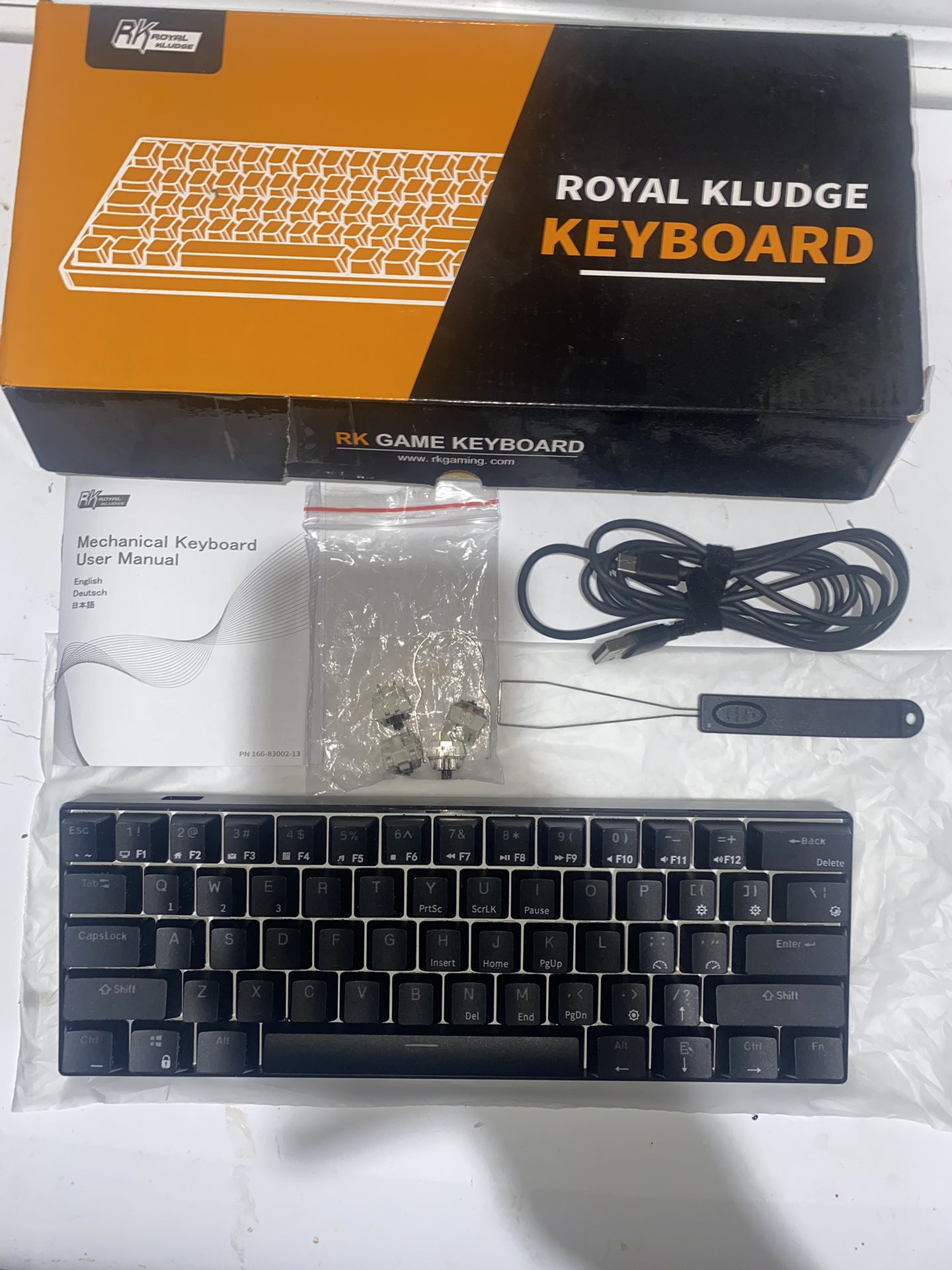 Royal Kludge rk61 Keyboard 