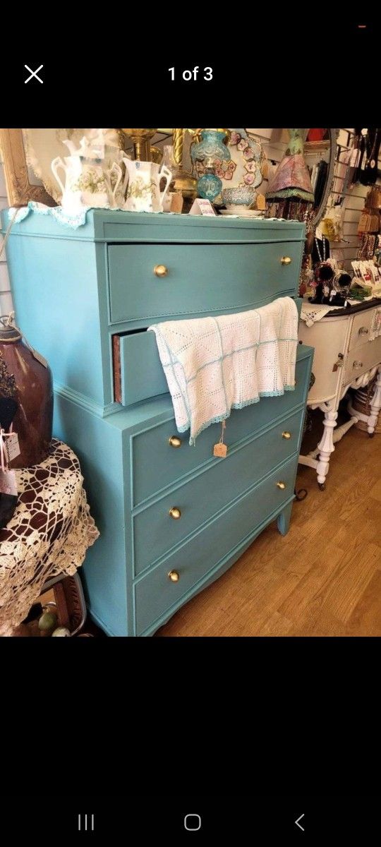 antique French Provintial Dresser 