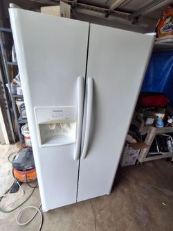 White Refrigerator