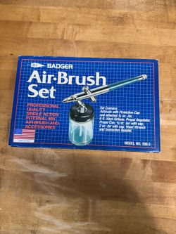 Badger Air-Brush Set No. 200-3