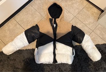 Size 16 puffer jacket
