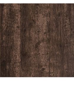 Wallpaper Brown Dark Wood Contact Paper Peel and Stick 17.7x78.7 (4 pcs)