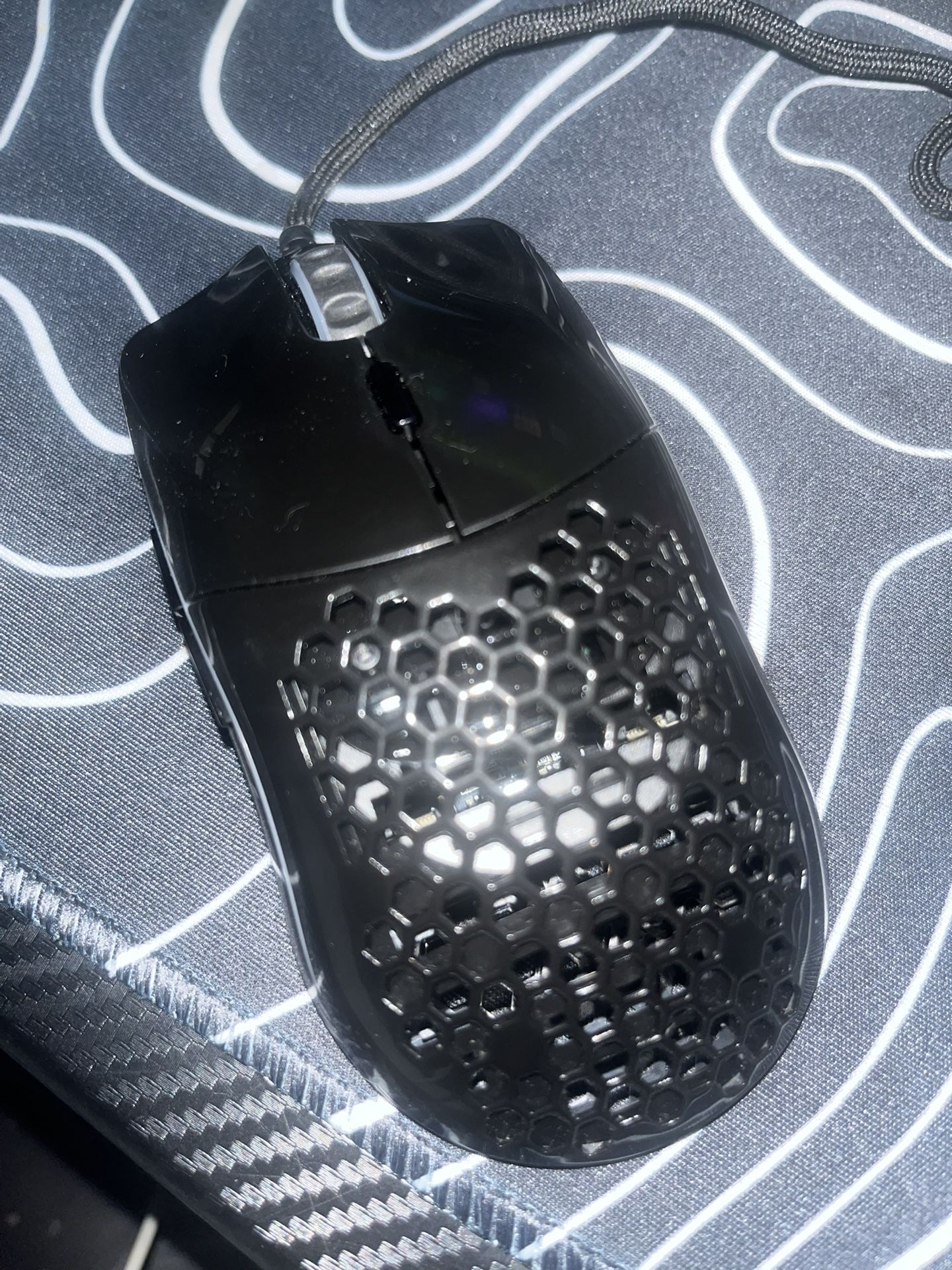 model O mouse