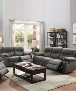 New  Recliner Couch and Loveseat! Free Delivery 🚚!