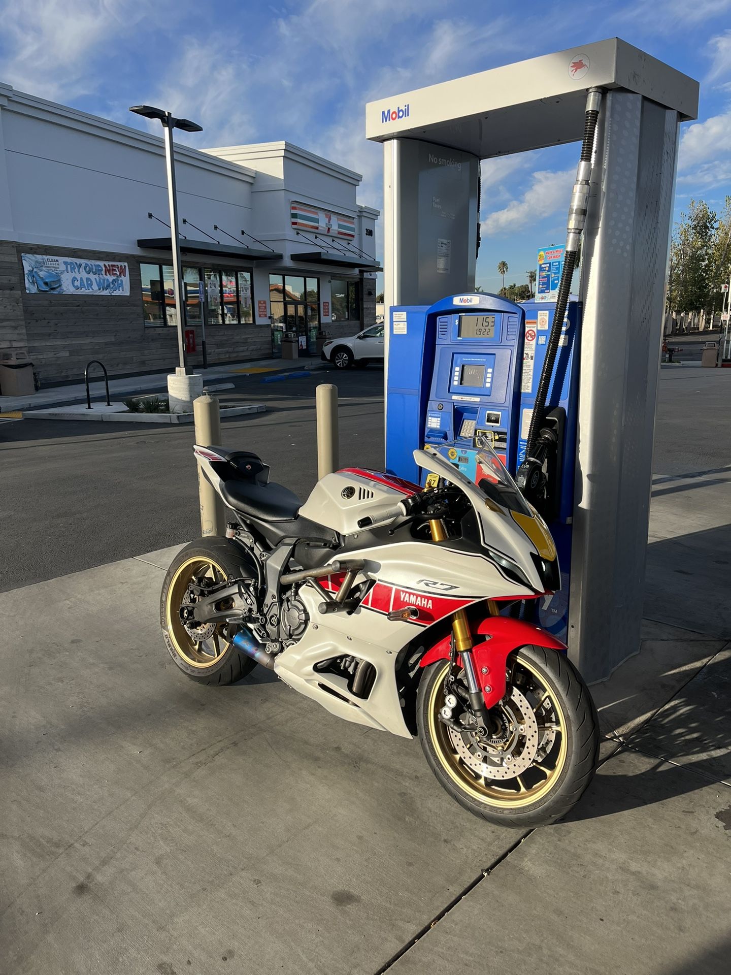 2022 Yamaha Yzf-R7
