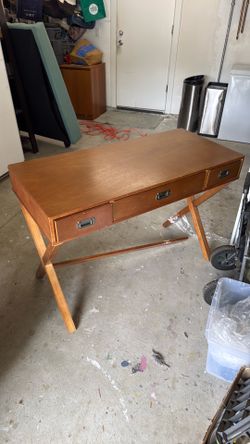 Mid Century Modern Desk / Writing Table