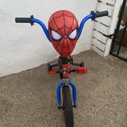 Spider-Man Bike + Helmet 