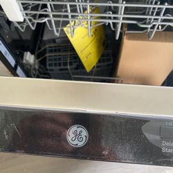 GE brand New Dishwasher Stainless Steel 