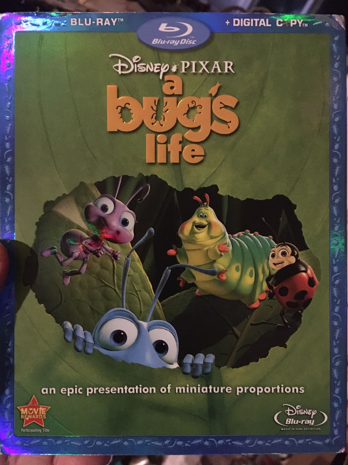 Bug’s Life Bli-Ray
