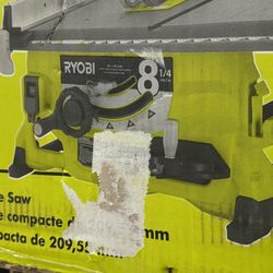 8-1/4” Ryobi Compact Table Saw $120