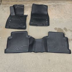 2014 Mazda6 Rubber Mats Husky