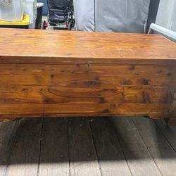 Antique Cedar Storage Chest Forest Park