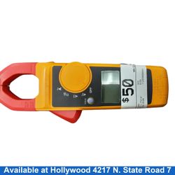 Fluke 323 Yellow Gauge / Meter