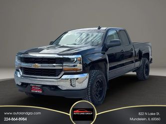 2016 Chevrolet Silverado 1500 Double Cab