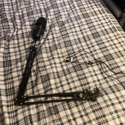 Mic And Boom Arm