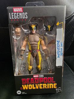Marvel Legends Wolverine