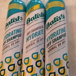 Batiste Hidrating Dray Shampoo Normal Or Dray