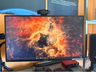 Gaming Monitor: ASUS 280hz 27.5in TUF IPS FHD Gaming Monitor