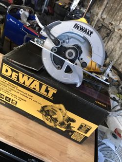 DeWalt circular saw