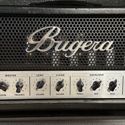 Bugera 6260 Infinium head with Crate Cab