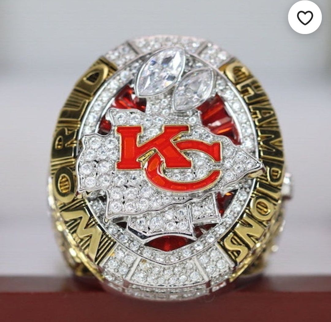 Kansas City Chiefs Super Bowl Ring - Brand New With The Box for