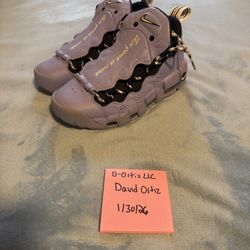 Nike Air More Money This Game Is Mine Womens Size 5.5
