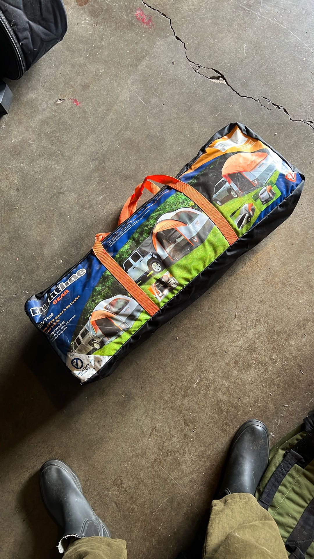 RightLine SUV Tent