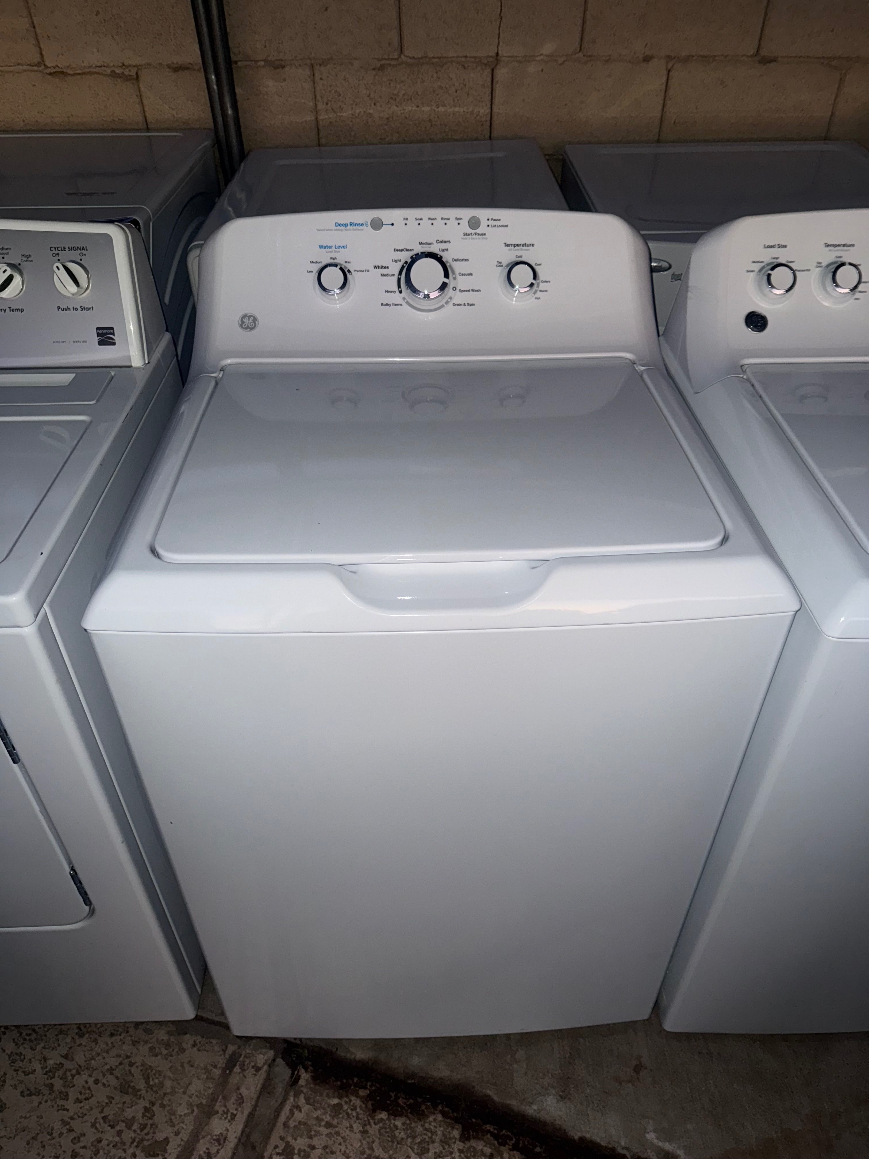 GE washer 4.2 CuFt