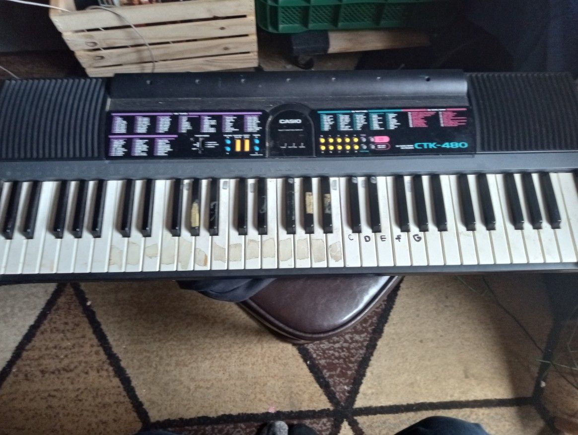 Keyboard Casio