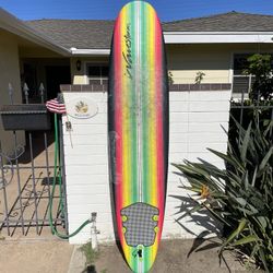8 Wavestorm Surfboard Rasta Colors for Sale in Huntington Beach