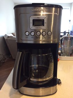 Cuisinart 14-Cup Coffee Maker - Stainless Steel
