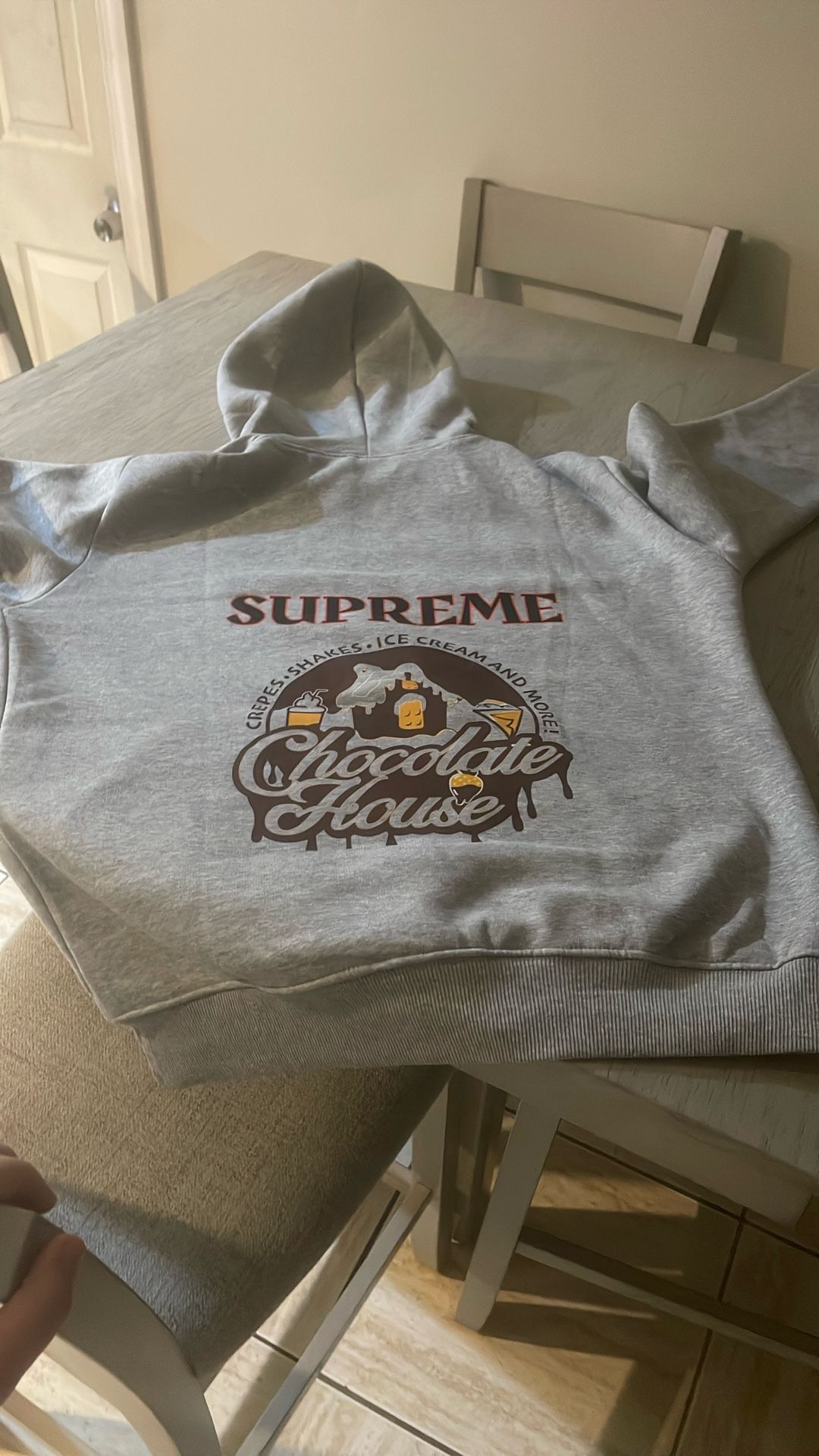 It’s Not A Brand It Is Only A Hoodie With A Sticker, Supreme And Chocolate’s House