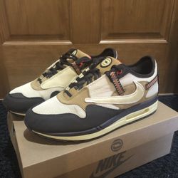 Travis Scott x Air Max 1 ‘Baroque Brown’