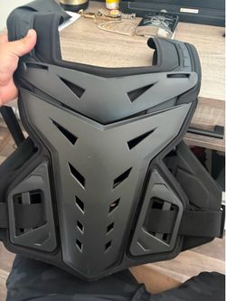 Motor cross chest protector