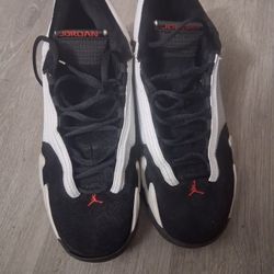 Air Jordan 14 Retro "Black Toe" Size 12