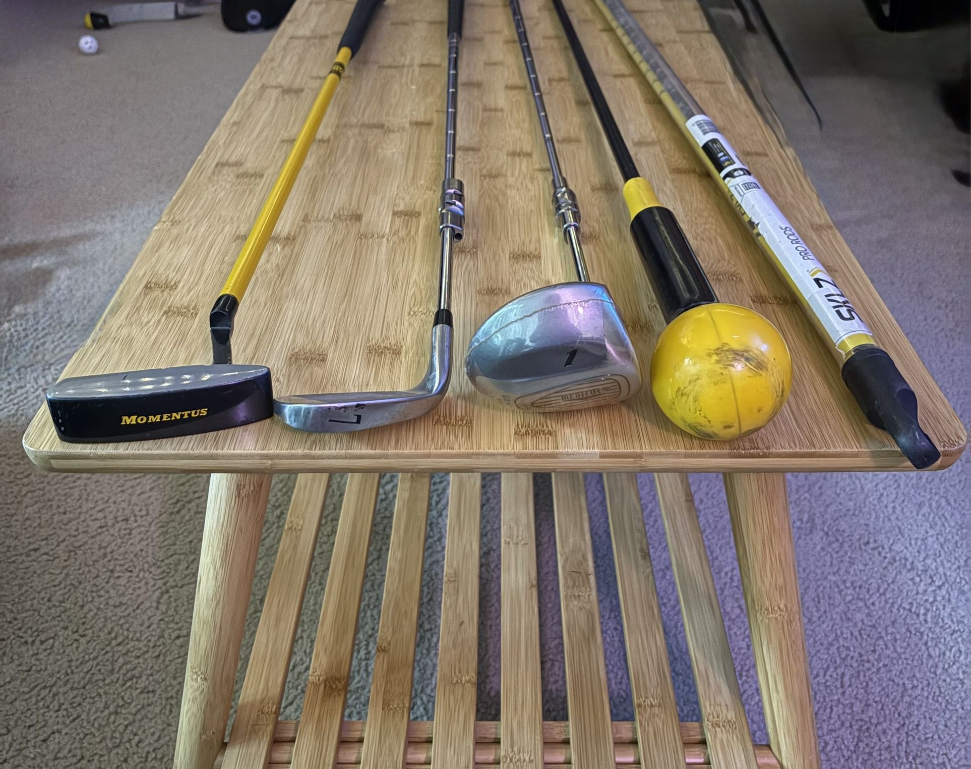 Full Golf Training Aid Set