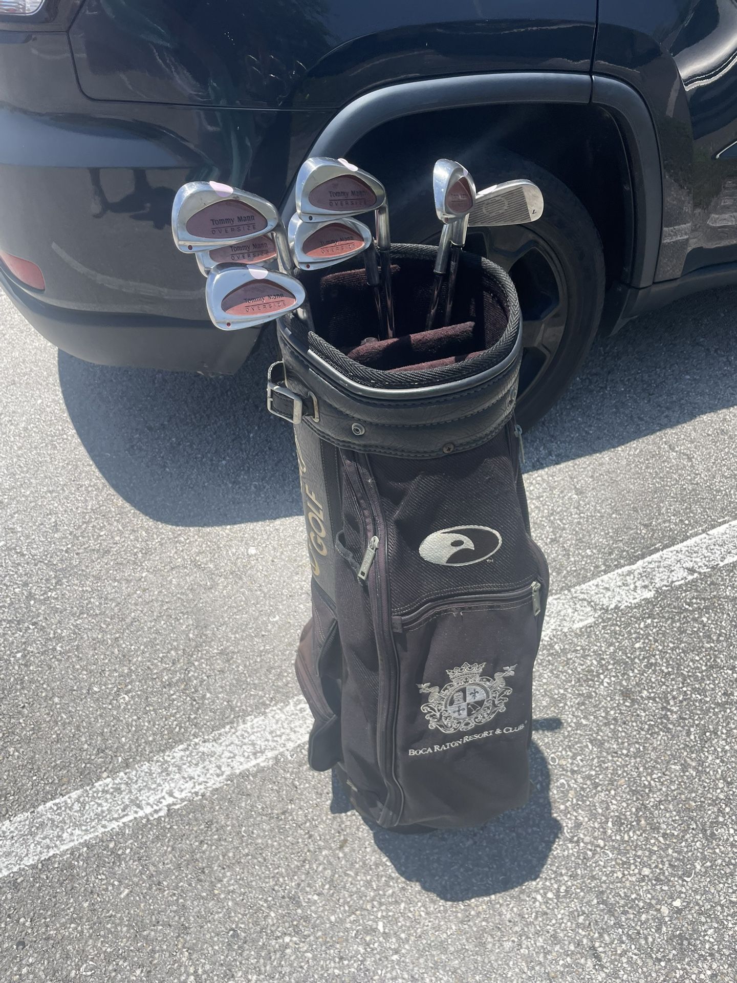 Taylormade Driver And Golf Irons