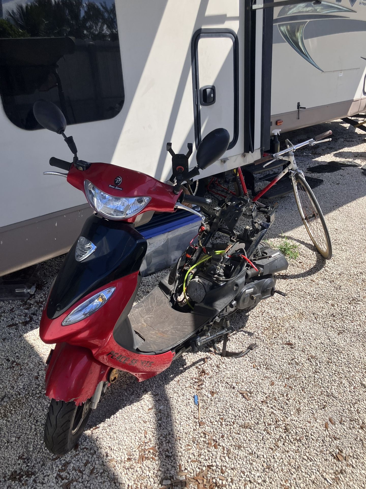 Peace Sport Gas Scooter