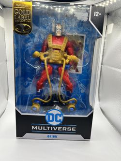 DC McFarlane Orion Figure
