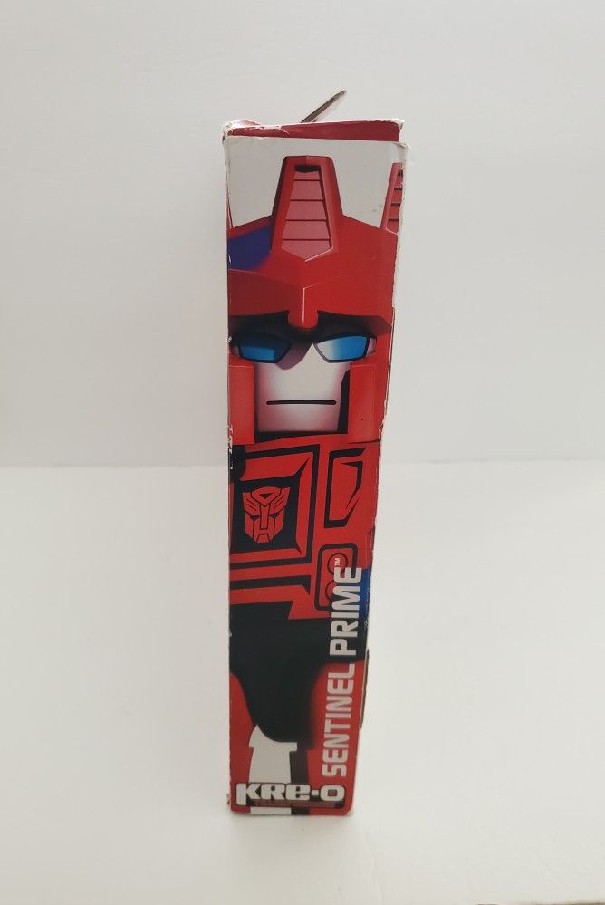 KRE-O TRANSFORMERS SENTINEL PRIME 386ピース Transformers KRE-O Sentinel Prime 386 Pieces Complete